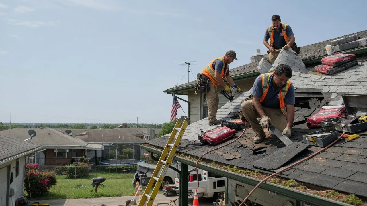 Roof Repair in Isabel, KS near me